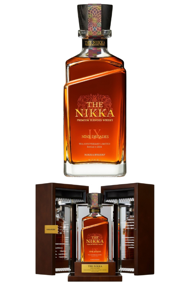 ニッカウヰスキー（NIKKA WHISKY） ザ ニッカ ナインディケイズ 創業90