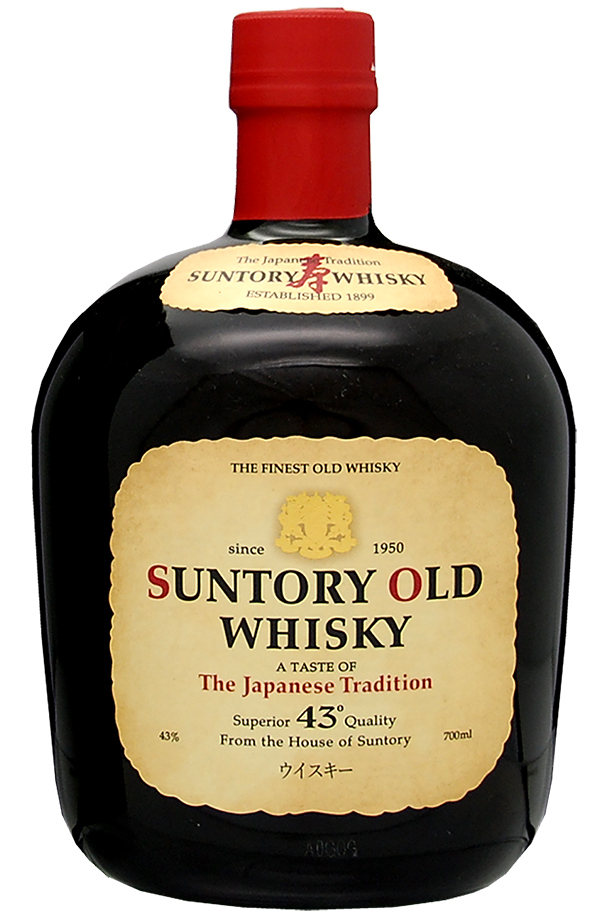 サントリーウイスキー オールド ウイスキー 43度 箱付 700ml 洋酒