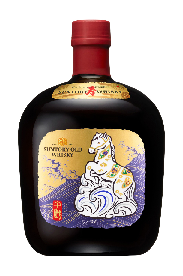 サントリーウイスキー オールド サントリー 2026年 干支シリーズ