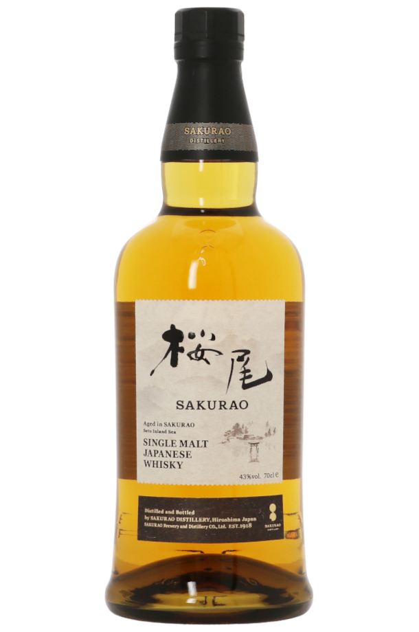 ポイント3倍 ウイスキー 桜尾蒸留所 サクラオ 桜尾 シングルモルト