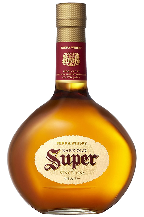 ニッカウヰスキー（NIKKA WHISKY） ウイスキー スーパー ニッカ 43度