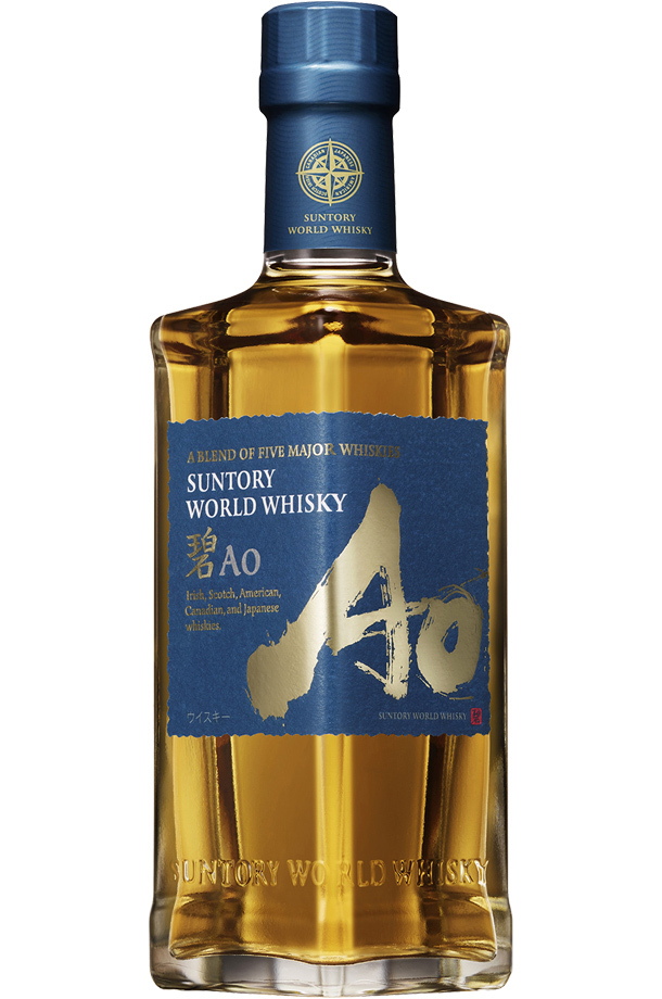 ウイスキー サントリー ワールド ウイスキー 碧（あお） Ao ハーフ 43 