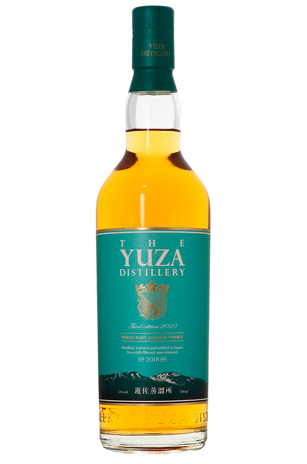 数量限定 遊佐蒸留所 YUZA サードエディション 2023 シングルモルト