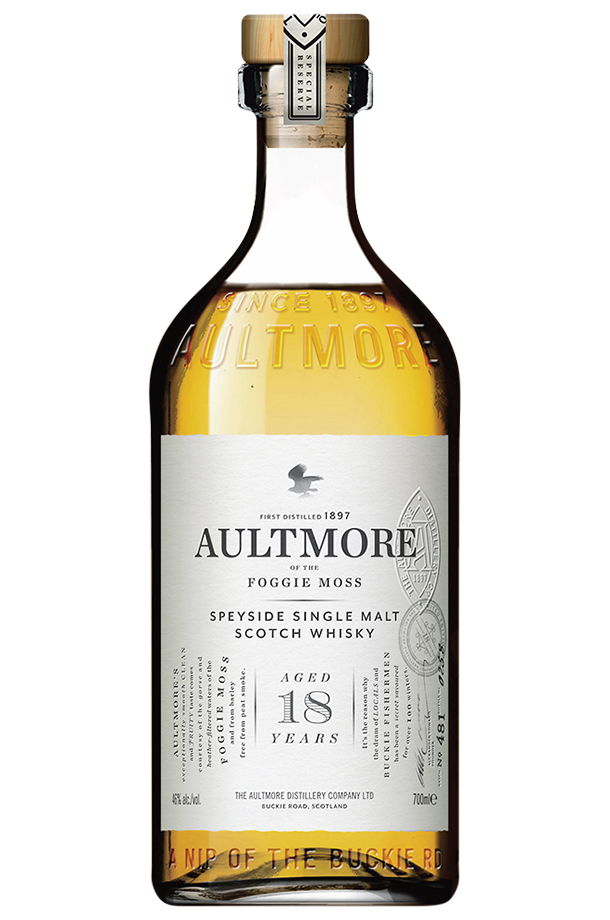 オルトモア ウイスキー 18年 46度 正規 箱付 700ml シングルモルト
