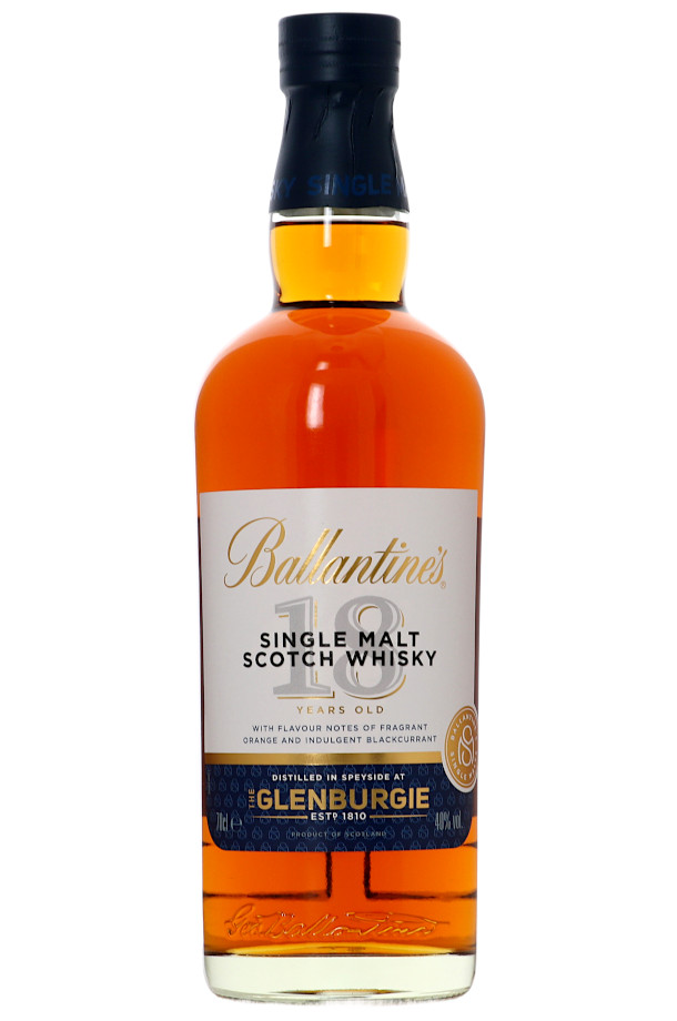 Ballantine's ウイスキー バランタイン グレンバーギー 18年 40
