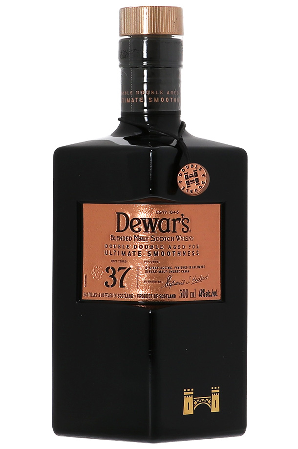 デュワーズ ダブルダブル 37年 ブレンデッド スコッチ ウイスキー 48度