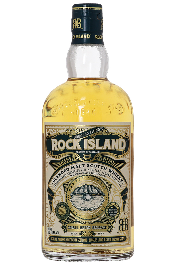 ウイスキー ダグラスレイン ブレンデッド モルト ロック アイランド