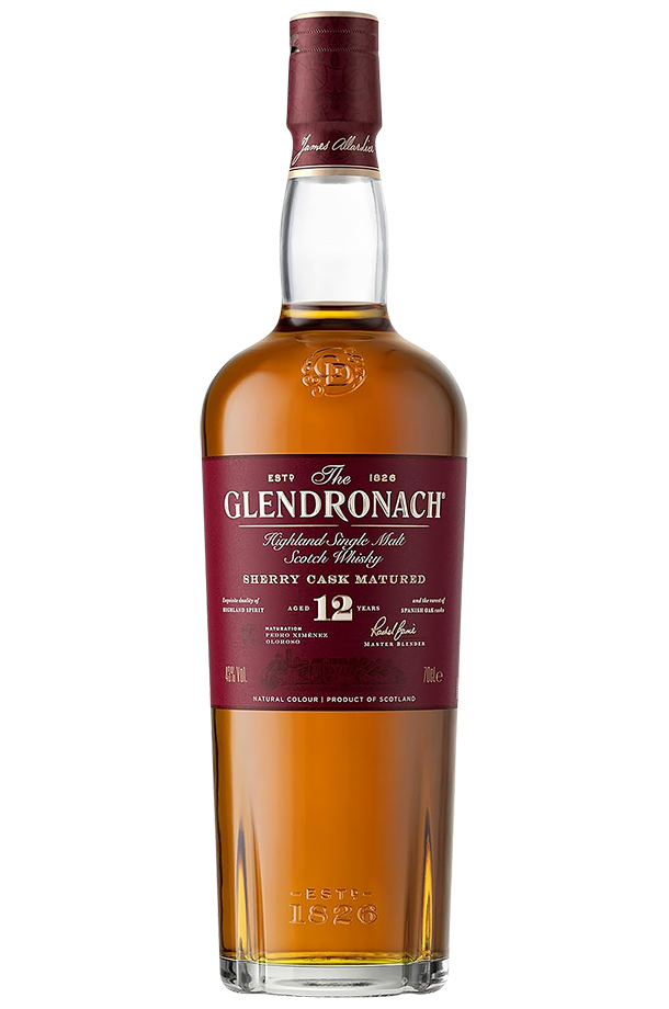 グレンドロナック ハイランド シングルモルト スコッチウイスキー 12年