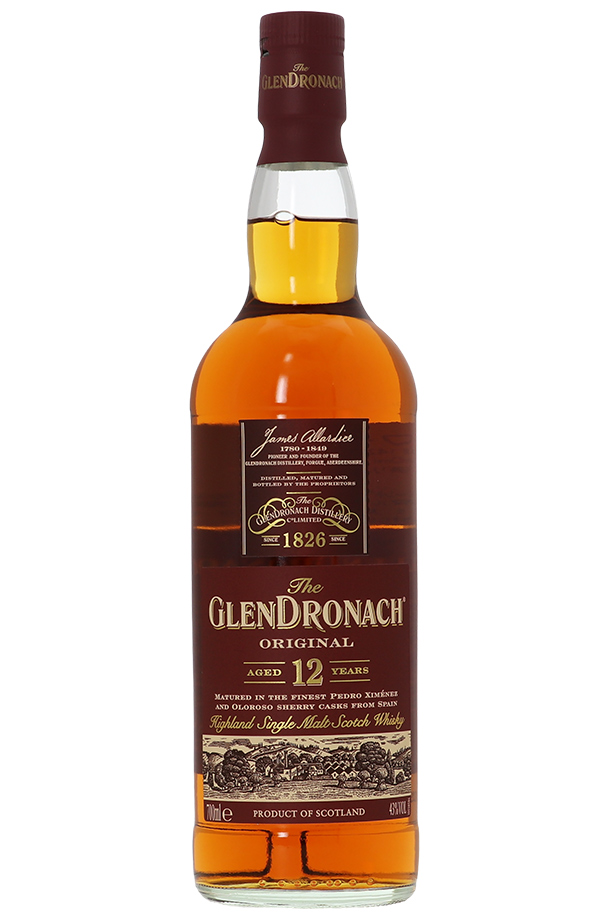 グレントロミー 12年 ハイランドモルト スコッチ GLENTROMIE AGED12YEARS Highland Malt Scoth Whisky  750ml 43% 未開栓 - 飲料