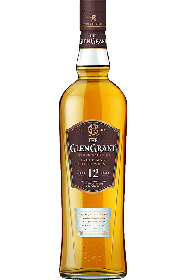 ウイスキー グレングラント 12年 43度 正規 箱付 700ml シングルモルト 洋酒