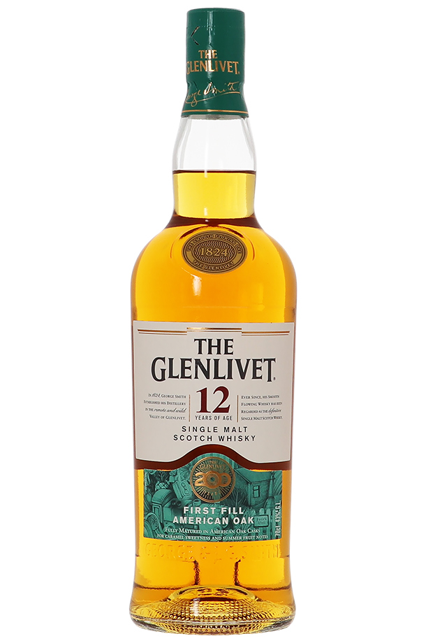 ザ・グレンリベット（THE GLENLIVET） ザ グレンリベット 12年 200周年