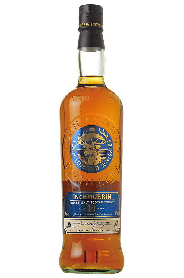 INCHMURRIN 18年 インチマリン18年 ロッホローモンド 送料無料 ウイスキー インチマリン18年 46度 箱付 700ml 洋酒 包装不可