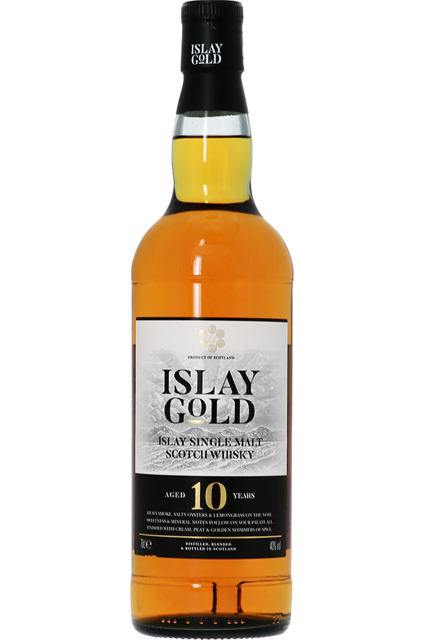 アイラ ゴールド 10年 シングルモルト スコッチ ウイスキー 40度 並行