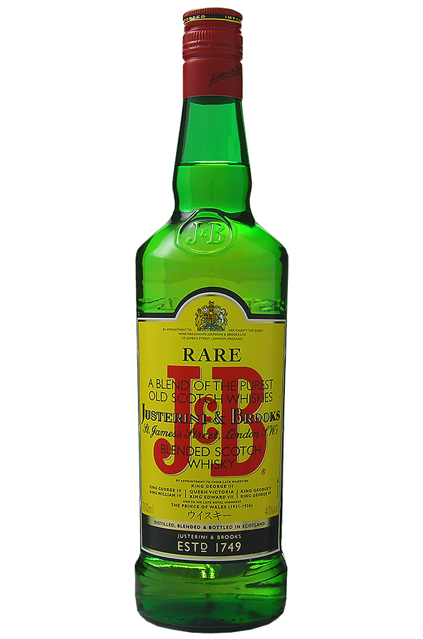 ウイスキー J&B レア 40度 箱なし 700ml スコッチ 洋酒 : 3-j-b-rare 