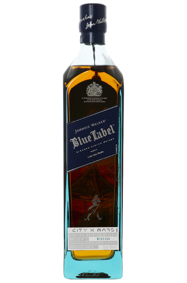 ジョニーウォーカー（JOHNNIE WALKER） ブルーラベル マーズ ブレン
