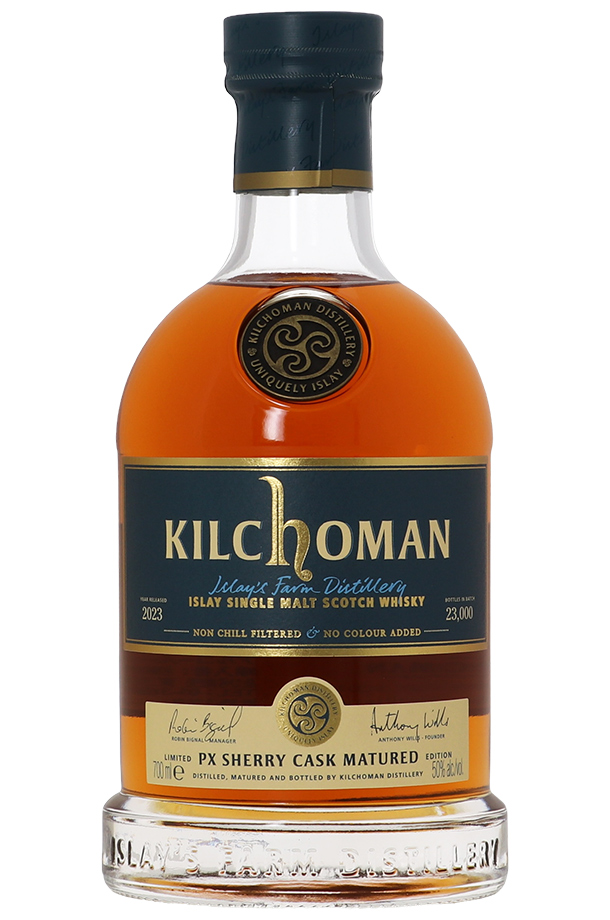 送料無料 ウイスキー キルホーマン PXシェリーカスク 2023