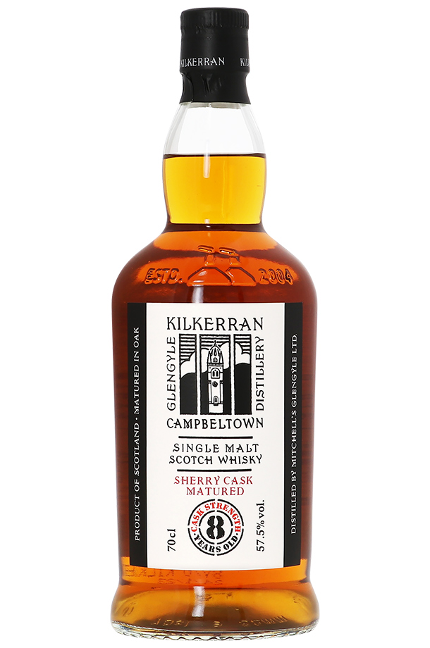 キルケラン 8年 シェリー カスク 58.!% 700ML KILKERRAN 8YO
