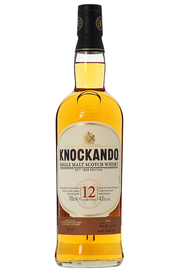 KNOCKANDO ノッカンドゥ 1977 750ml 43% 箱 冊子付き Yahoo!オークション -「(ノッカンドゥ knockando)」の落札相場