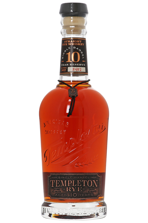TEMPLETON（テンプルトン） ウイスキー ライウイスキー 10年 リザーブ