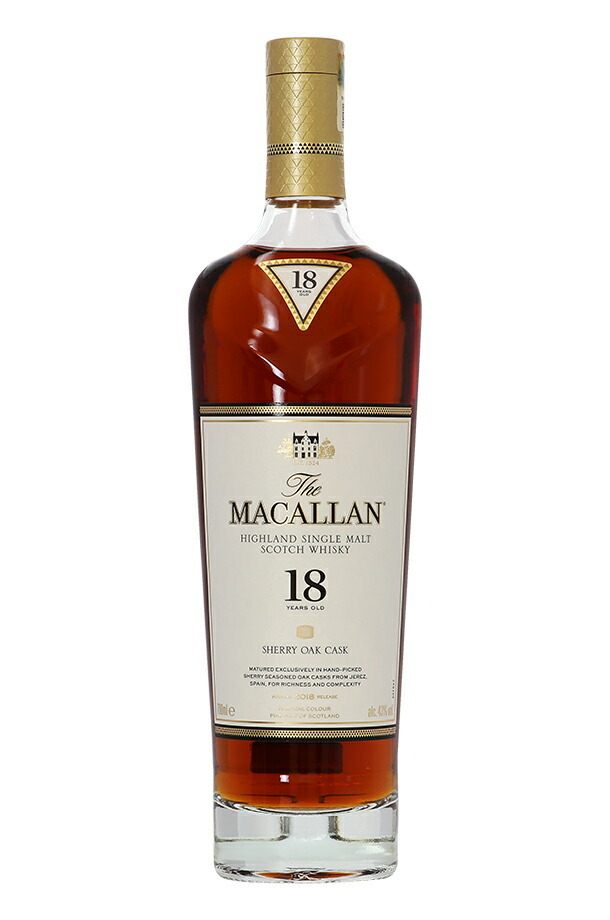 安い得価MACALLAN 18年 ウイスキー