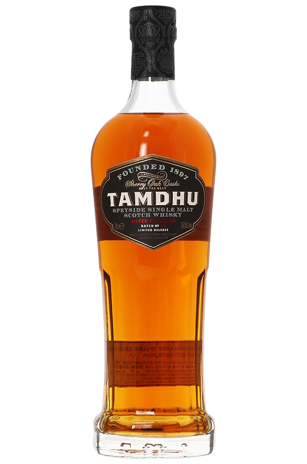 タムデュー　TAMDHU 15年 スペイサイド シングルモルトウイスキー 限定版 タムデュー蒸留所 15年 シェリー樽の高評価モルトウイスキー / 国分寺