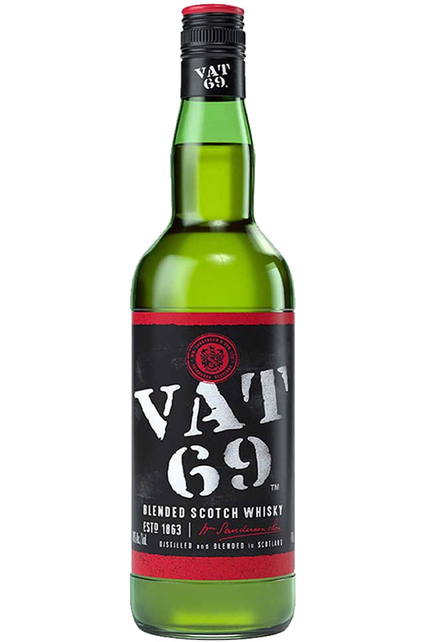 ウイスキー VAT（バット） 69 40度 箱なし 700ml スコッチ 洋酒 :3 