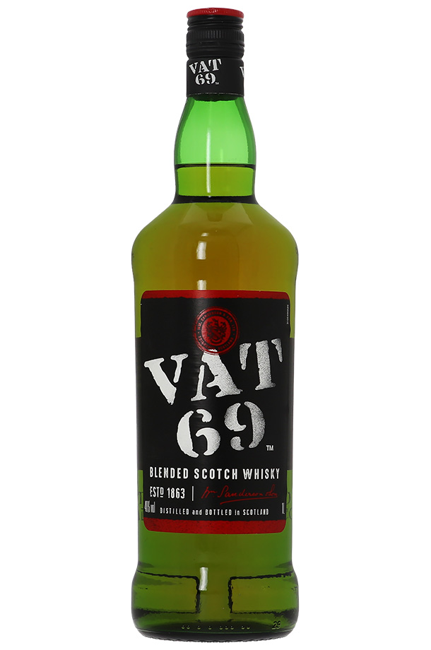 ウイスキー VAT（バット） 69 40度 箱なし 1000ml スコッチ 洋酒