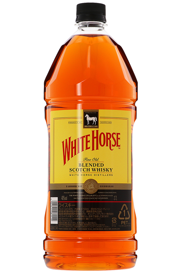 ホワイトホース ウイスキー ファインオールド 40度 正規 箱なし 2700ml
