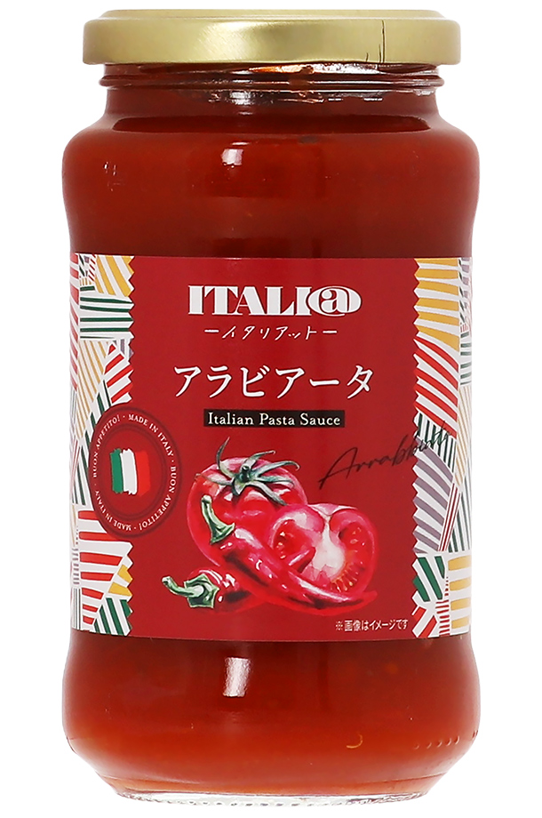 ITALI＠ パスタソース イタリアット パスタソース アラビアータ 400g