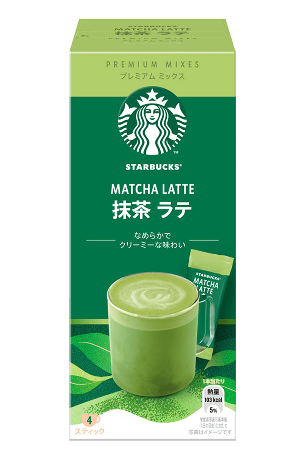 スターバックス（Starbucks Coffee） ネスレ プレミアムミックス 抹茶