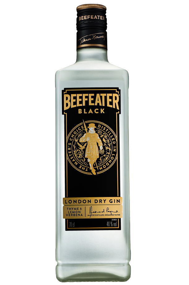 ビーフィーター ブラック ロンドン ドライジン 40度 700ml スピリッツ