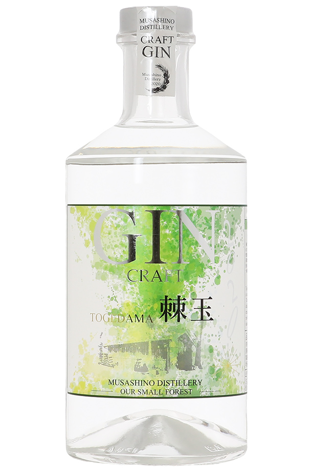 ジン 武蔵野蒸留所 ジャパニーズ クラフトジン 棘玉 47度 箱付 ジン 武蔵野蒸留所 ジャパニーズ クラフトジン 棘玉 47度 箱付