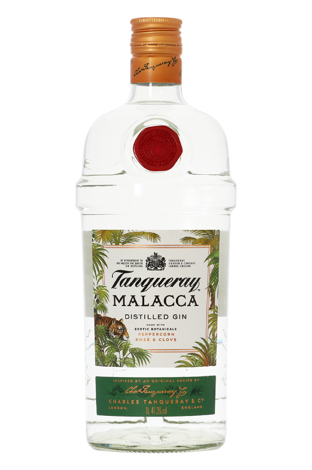 タンカレー ジン マラッカ ジン 41.3 並行 1000ml（1L） スピリッツ