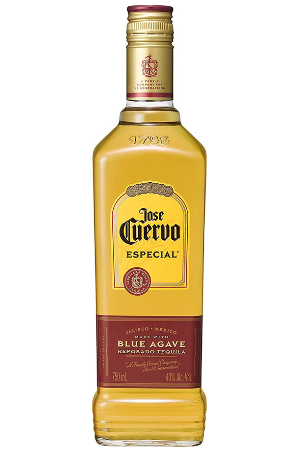 テキーラ 1000ml tequira cuervo s,a メキシコ産 - ブランデー