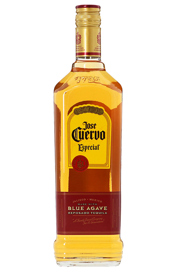 日本未入荷 テキーラ クエルボ ゴールド エスペシャル 750ml_あすつく対応