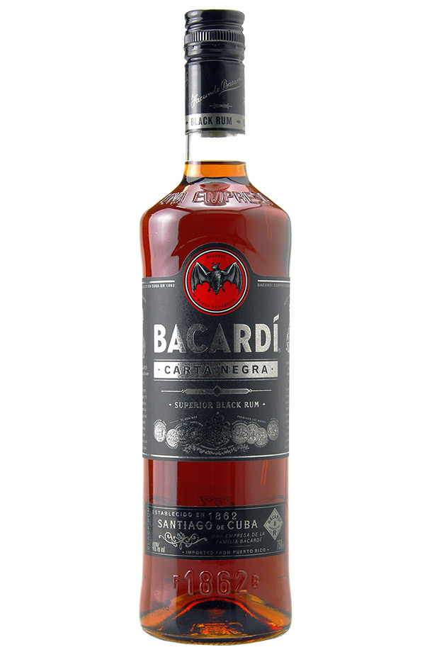 ラム バカルディ ブラック 40度 正規 750ml スピリッツ : 8-bacardi-black-375 : 酒類の総合専門店 フェリシティー -  通販 - Yahoo!ショッピング