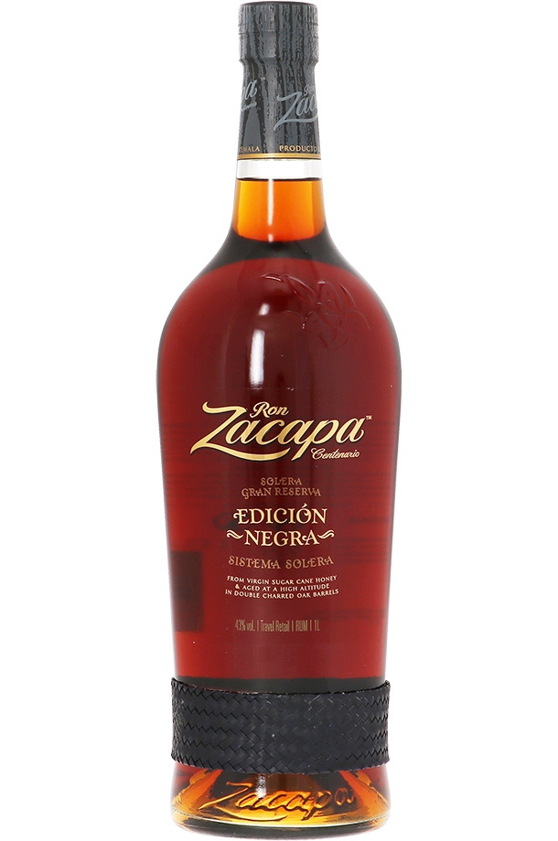 ラム ロン サカパ エディション ネグラ 43度 並行 箱付 1000ml スピリッツ 包装不可 :8-ron-zacapa-negra:酒類の総合専門店  フェリシティー - 通販 - Yahoo!ショッピング