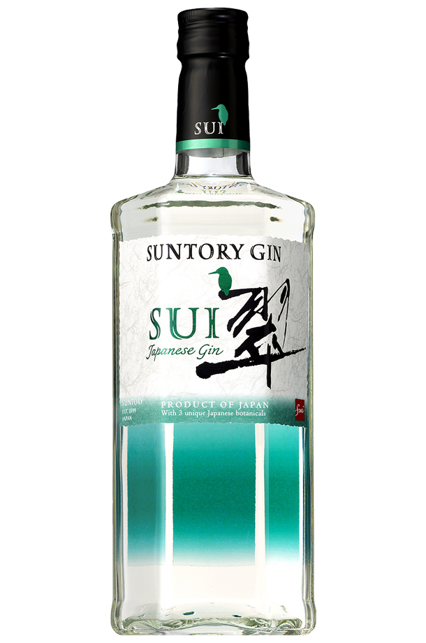 SUNTORY（サントリー） ジン ジャパニーズジン 翠（SUI） 40度 700ml