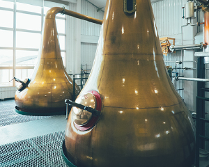 厚岸蒸溜所 ブレンデッド ウイスキー 小満（しょうまん） 48度 700ml