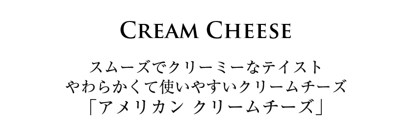 135円 百貨店 ポイント3倍 アメリカ産 クリーム チーズ アメリカン クリームチーズ 227g 食品 包装