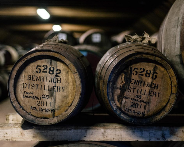 BENRIACH（ベンリアック） ウイスキー スモーキー テン 10年 スペイ