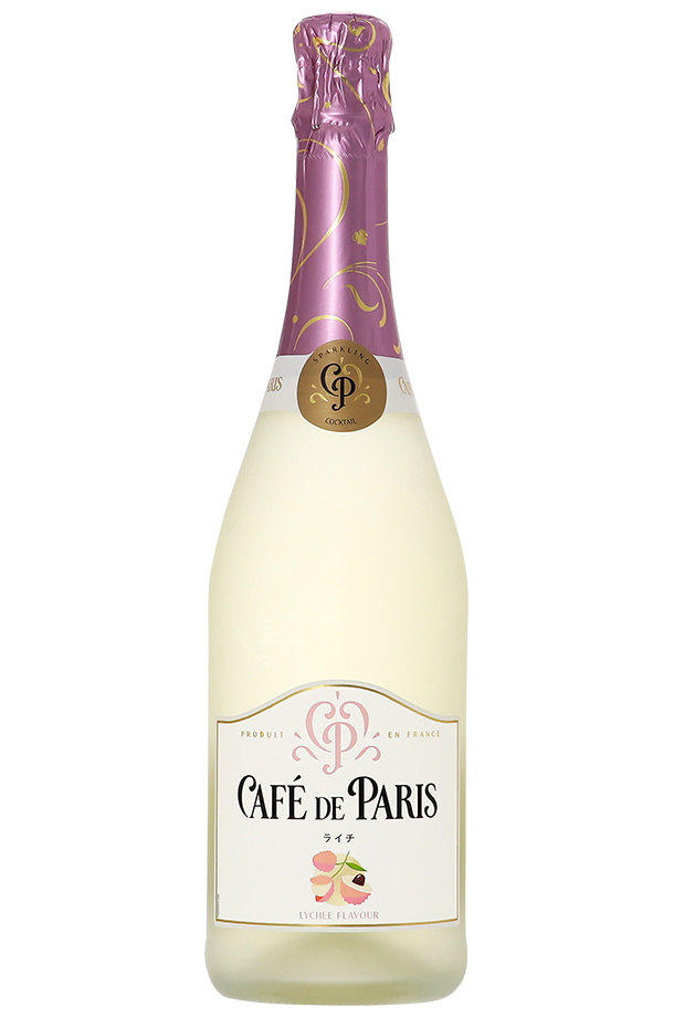 スパークリングワイン フランス カフェ ド パリ ライチ 正規 750ml :cafe-de-paris-2:酒類の総合専門店 フェリシティー -  通販 - Yahoo!ショッピング