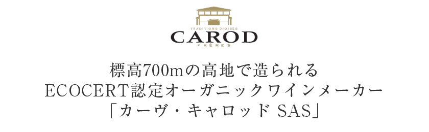 特別限定価格】スパークリングワイン フランス カーヴ キャロッド SAS