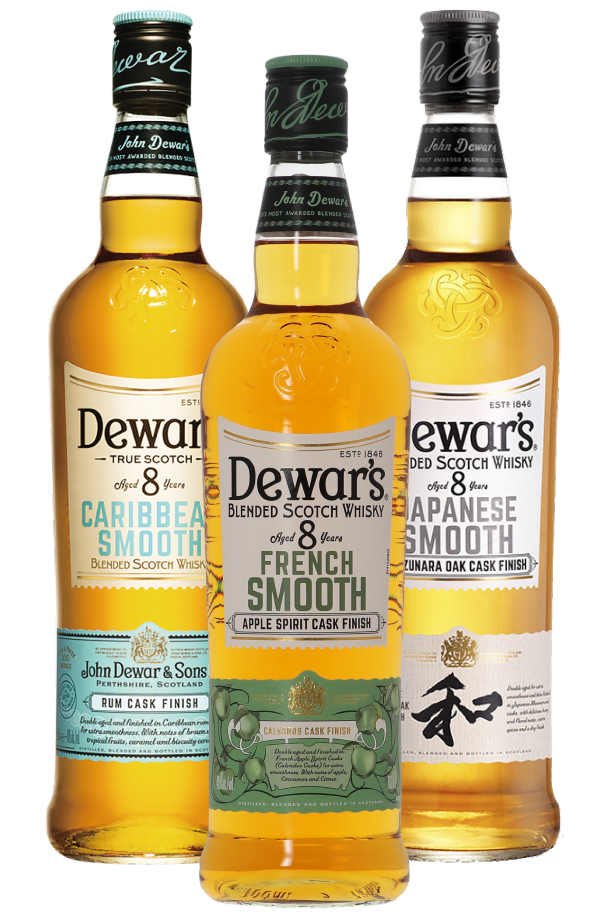 Dewar's 8年熟成 ブレンデッドスコッチウイスキー 5本セット Amazon.co.jp: Dewar's デュワーズ ポルトガルスムース 8年