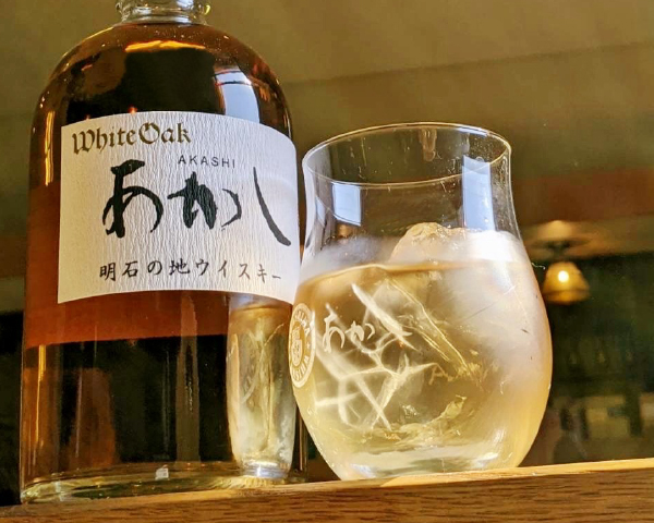 ウイスキー 江井ヶ嶋酒造 ホワイトオーク シングルモルト あかし
