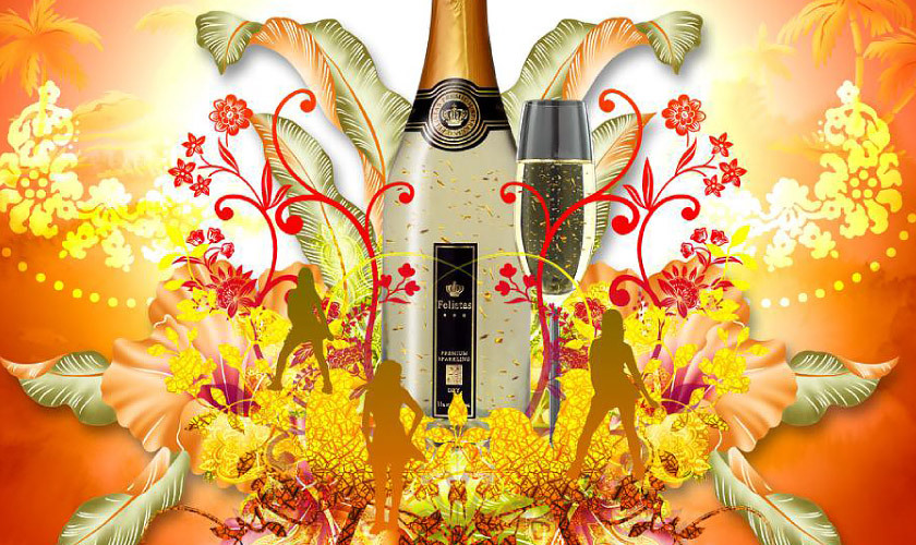 スパークリングワイン ドイツ フェリスタス プレミアム 箱付 750ml