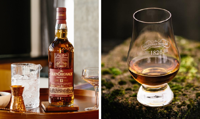 グレンドロナック ウイスキー 12年 43度 箱付 700ml シングルモルト