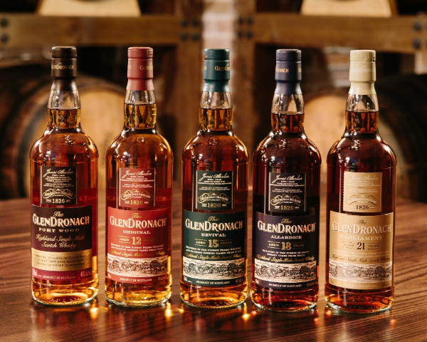 グレンドロナック ウイスキー 12年 43度 箱付 700ml シングルモルト