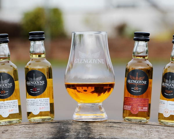 GLENGOYNE（グレンゴイン） ウイスキー 15年 43度 正規 箱付 700ml