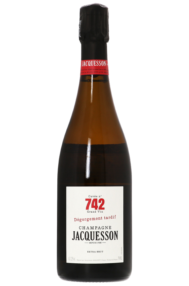 シャンパン フランス ジャクソン シャンパーニュ キュヴェ ＃742